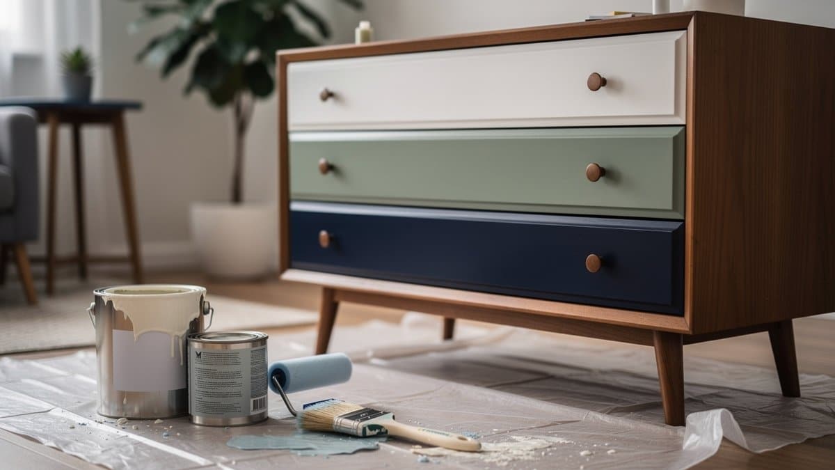 best paint for furniture