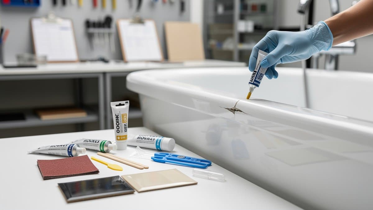 best tub repair kit