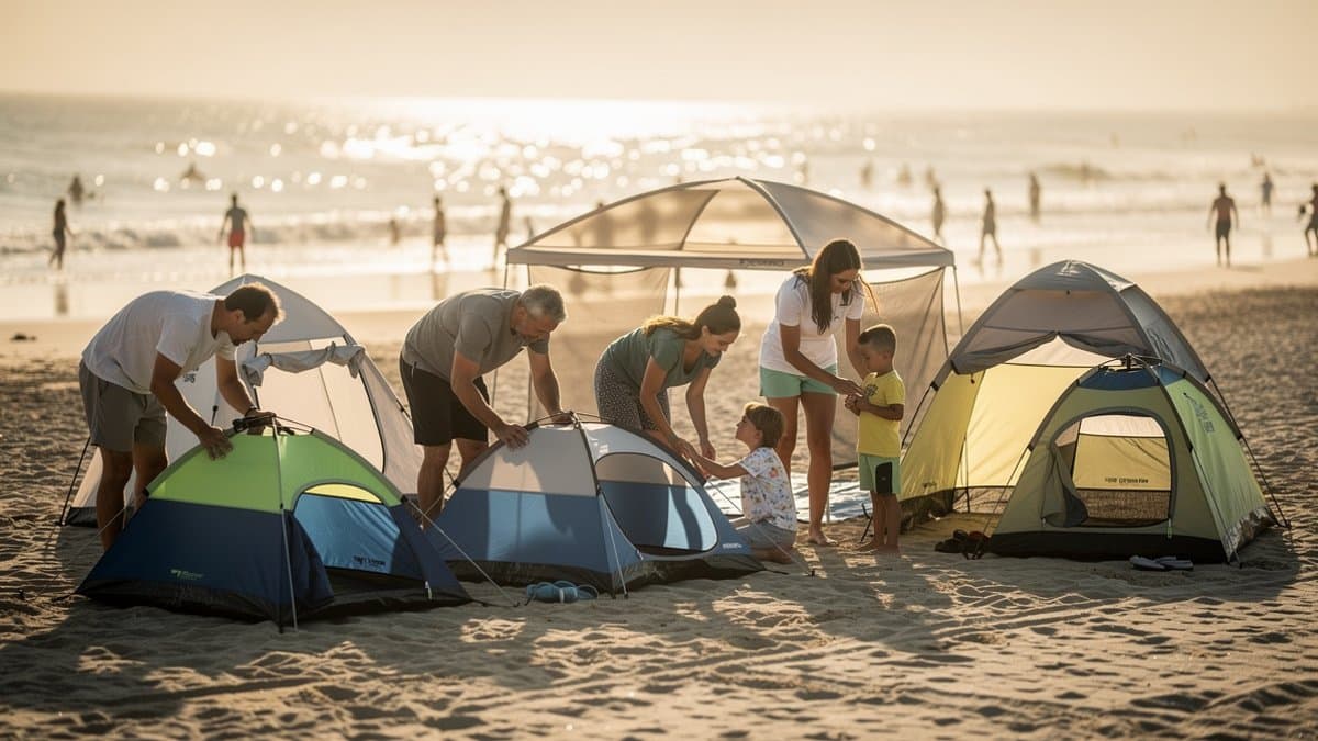 beach tent reviews