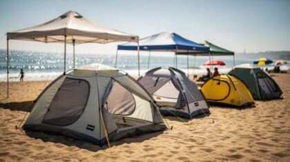 beach tent reviews