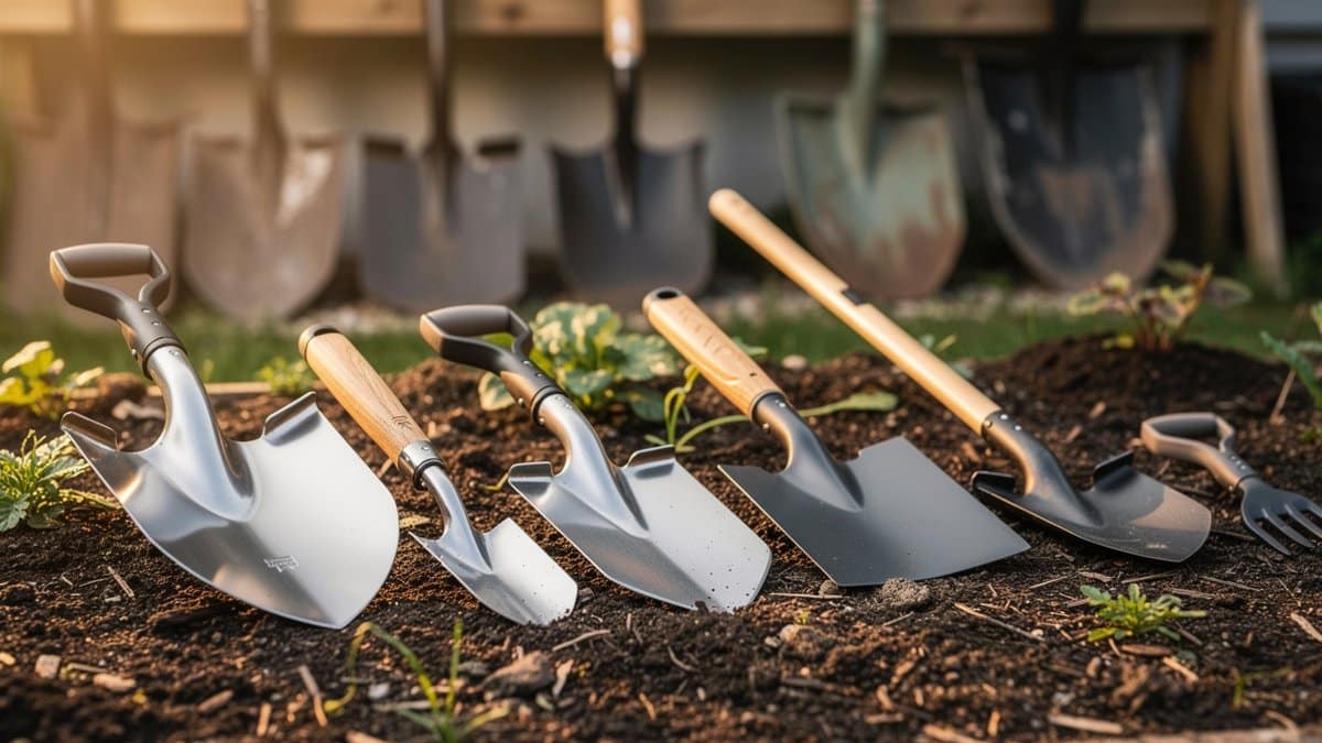 garden shovel recommendations