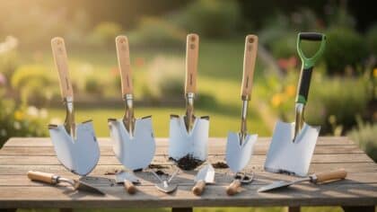 garden shovel recommendations