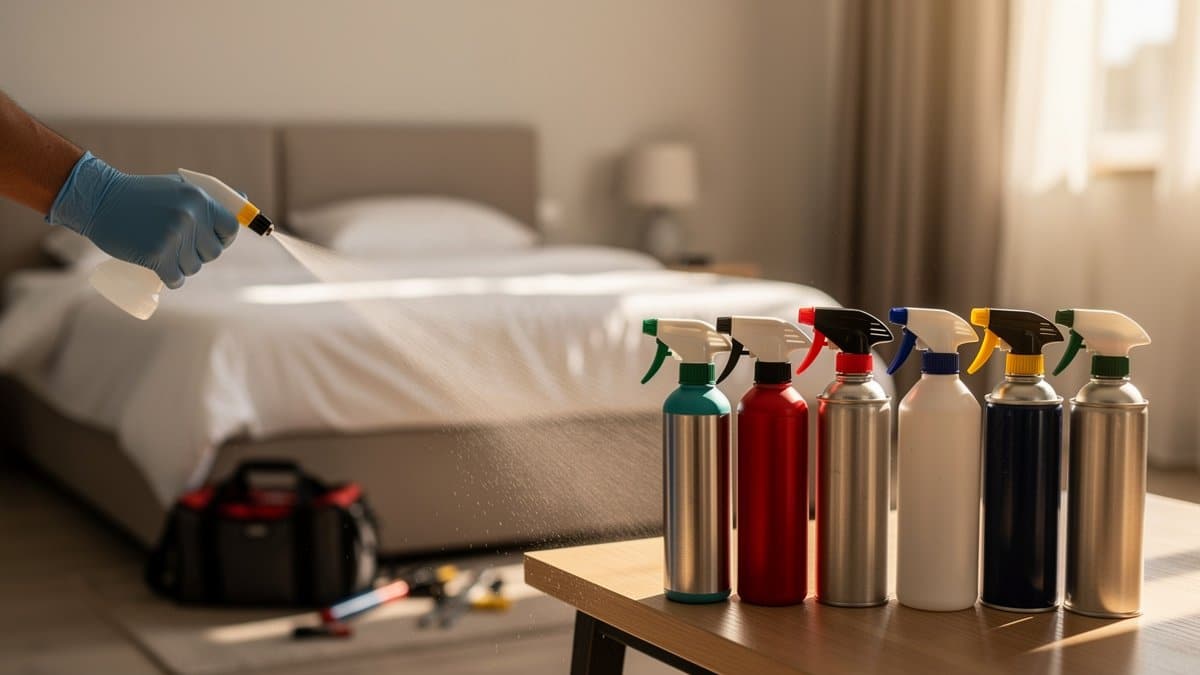 best bed bug spray