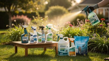 lawn garden insecticides