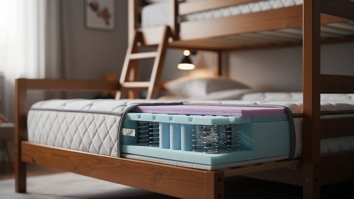 mattress for bunk bed