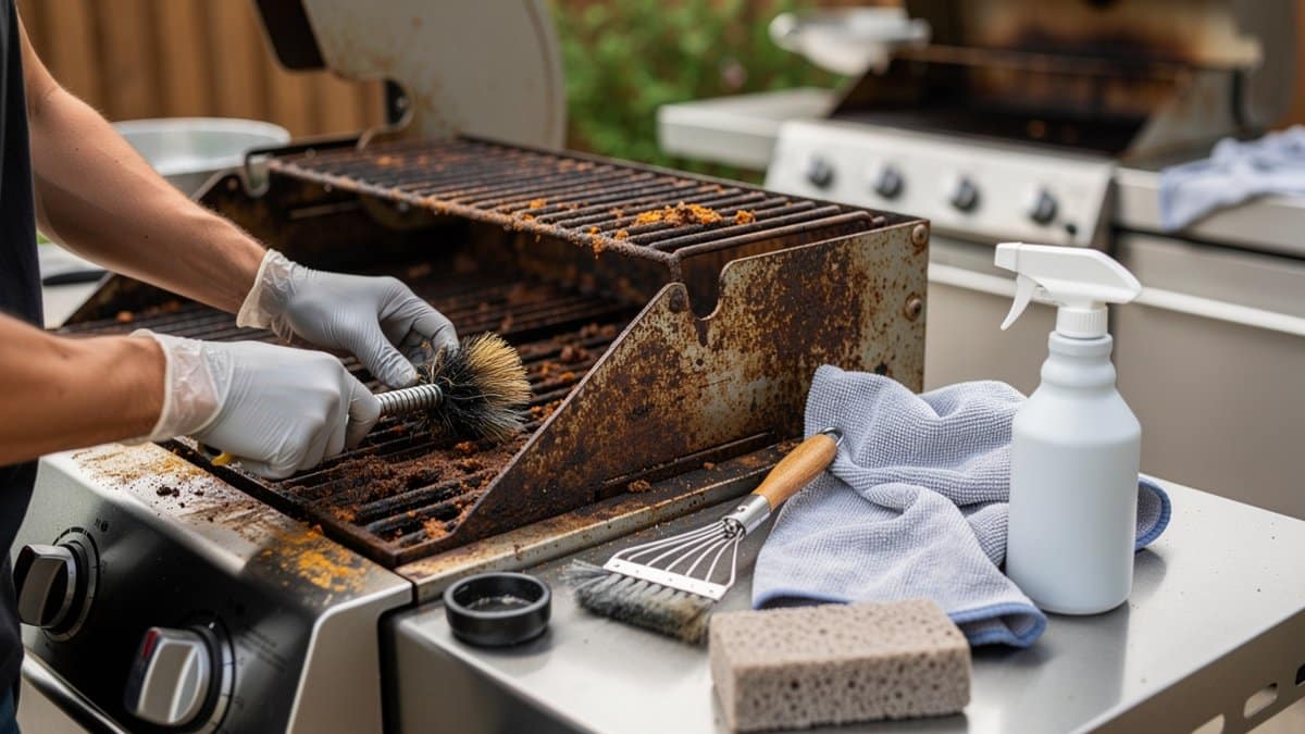 grill cleaner reviews