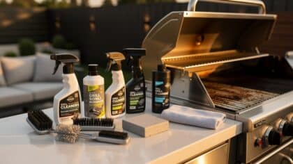 grill cleaner reviews