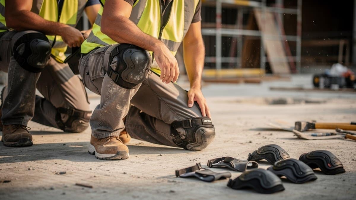 best knee pads for construction