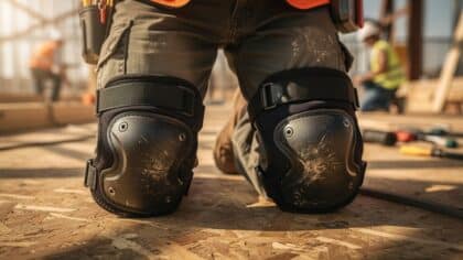 best knee pads for construction
