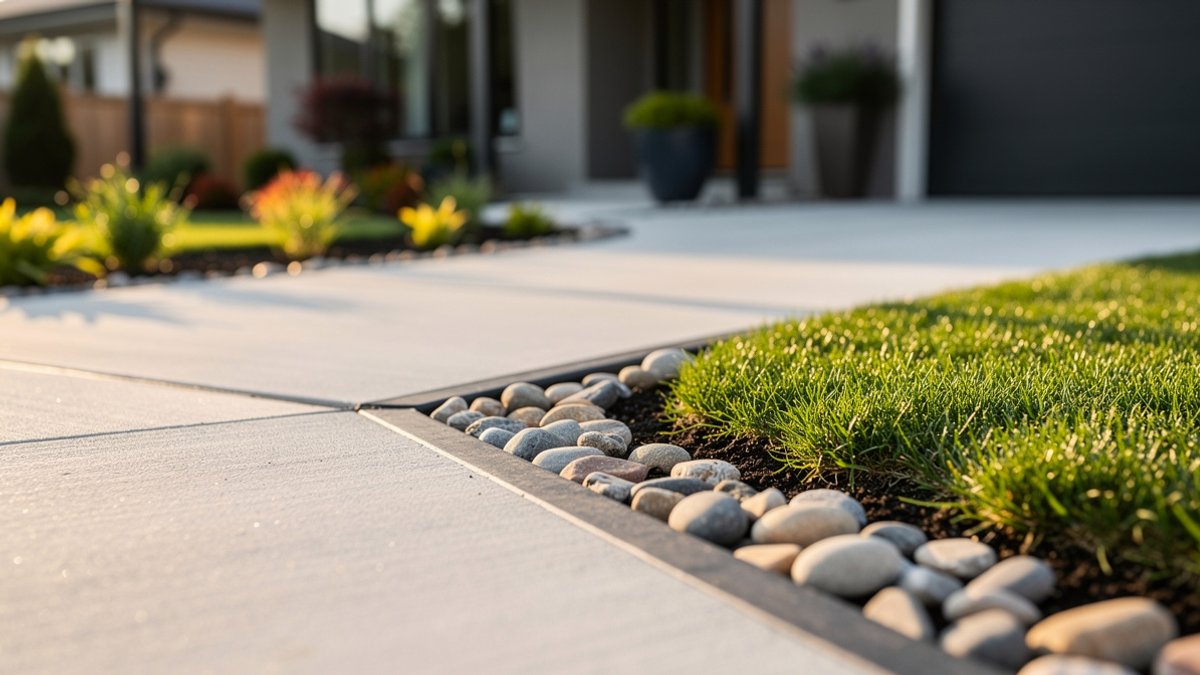 driveway edging curb appeal