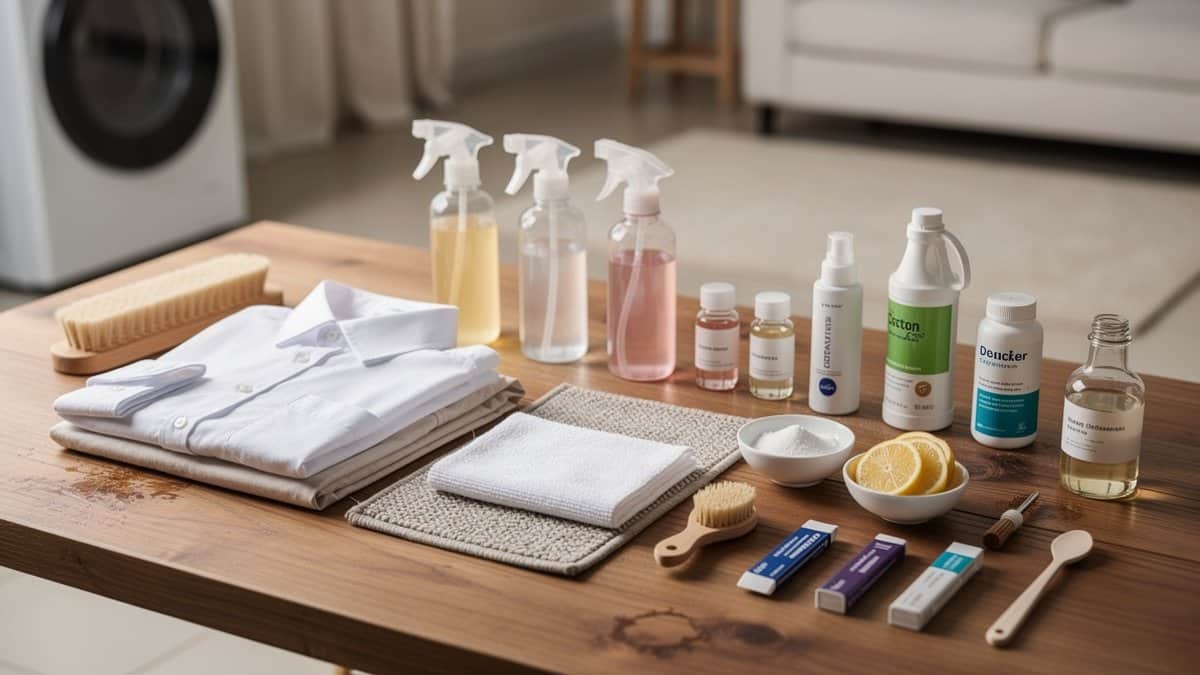 stain removal guide