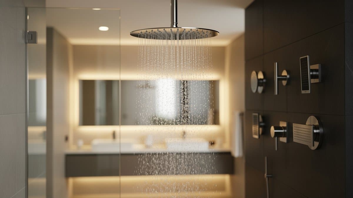 best rain shower heads