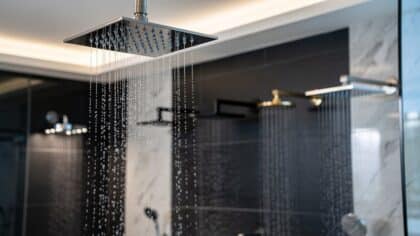 best rain shower heads