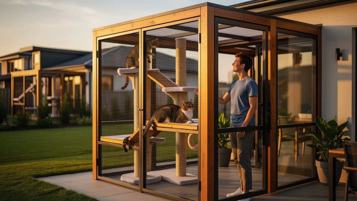 catio outdoor enclosure