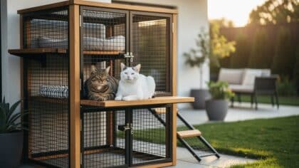 catio outdoor enclosure