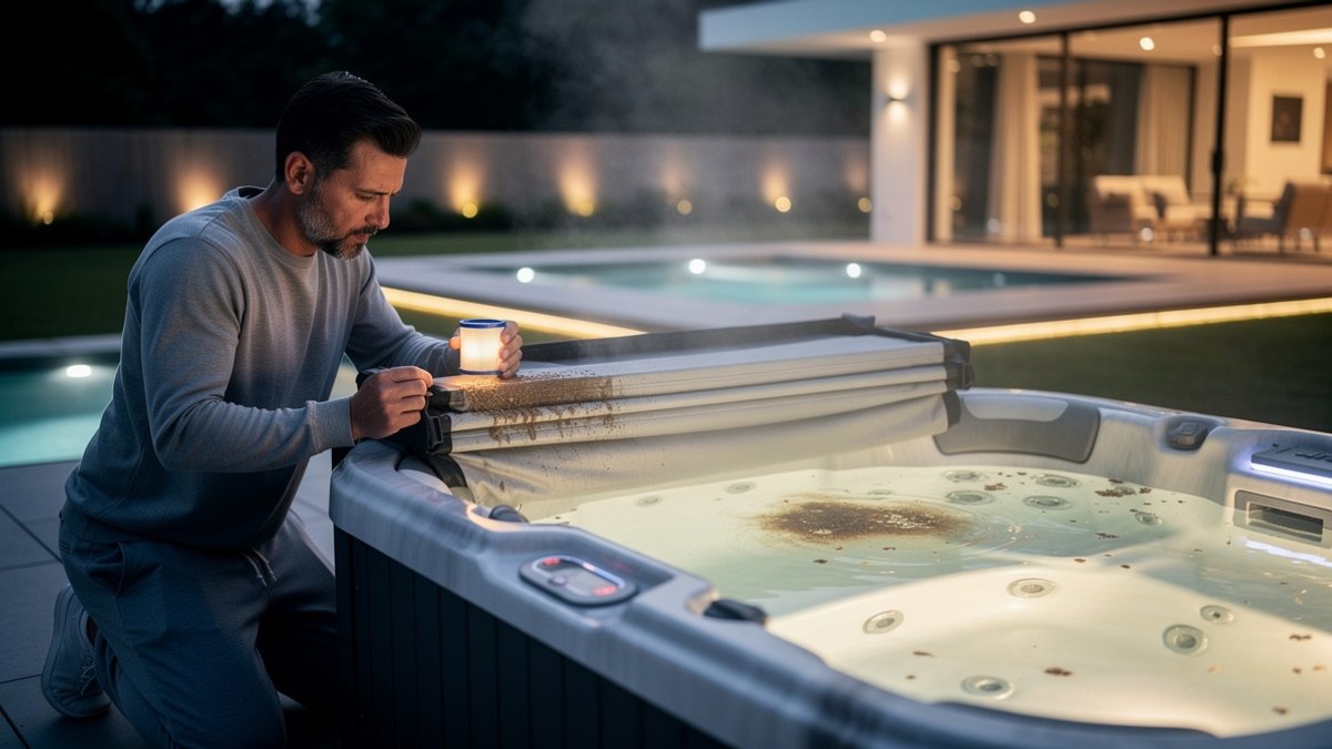 hot tub draining frequency